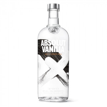 Absolut Vodka Vanilia 40% Vol. 1000ml