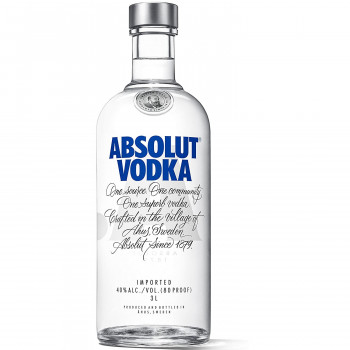Absolut Vodka 40% Vol. 3000ml