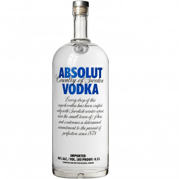 Absolut Vodka 40% Vol. 4500ml