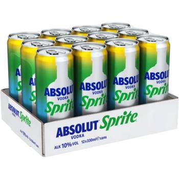 Absolut Vodka Sprite Mixgetränk 10% Vol.