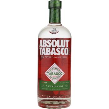 Absolut Vodka Tabasco 38% Vol. 1L Absolut Vodka Tabasco 38% Vol. 1L