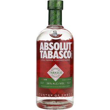 Absolut Vodka Tabasco 38% Vol. 700ml Absolut Vodka Tabasco 38% Vol. 700ml
