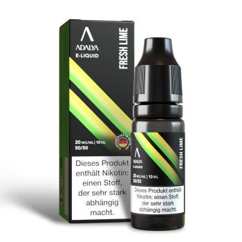 Adalya Fresh Lime NicSalt Liquid 10ml / 20mg