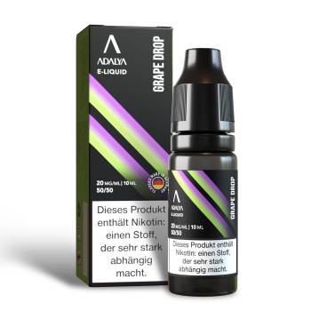 Adalya Grape Drop NicSalt Liquid 10ml / 10mg