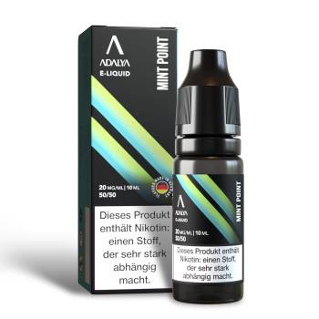 Adalya Mint Point NicSalt Liquid 10ml / 20mg