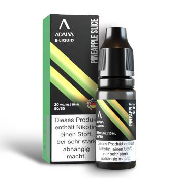Adalya Pineapple Slice NicSalt Liquid