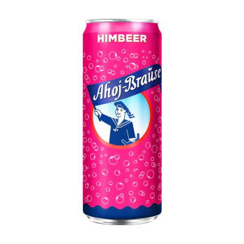 Ahoj Brause Himbeer 330ml Erfrischungsgetränk 1er Pack