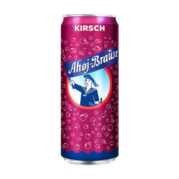 Ahoj Brause Kirsch 330ml Erfrischungsgetränk 1er Pack