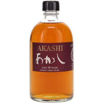 Akashi 10 Jahre Single Cask No. 5185 Whisky 55,6% Vol. 500ml