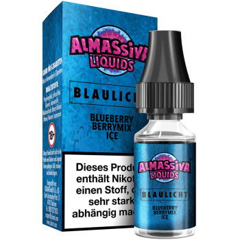 Al Massiva Blaulicht NicSalt Liquid