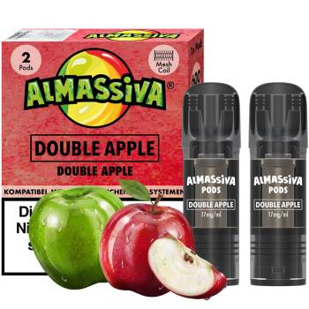 Al Massiva – Double Apple – Prefilled Pod 2er Pack