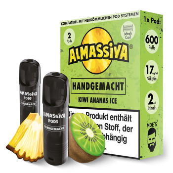 Al Massiva – Handgemacht – Prefilled Pod 2er Pack 2ml 17mg