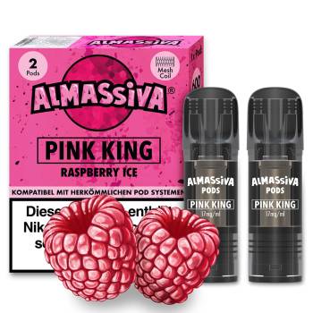 Al Massiva – Pink King – Prefilled Pod 2er Pack