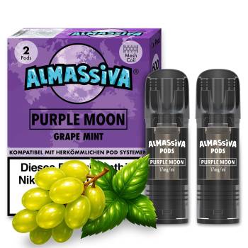 Al Massiva – Purple Moon – Prefilled Pod 2er Pack