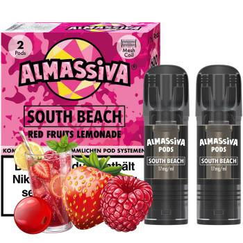 Al Massiva – South Beach – Prefilled Pod 2er Pack