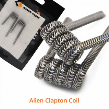 Geekvape Alien Clapton Coil KA1 Fertigwickelung (2er Pack)
