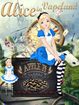 Apple Pie e Liquid by Alice in Vapeland 0 mg / 60ml
