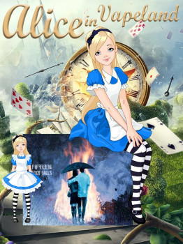 Fifteen Foot Falls e Liquid by Alice in Vapeland 0 mg / 60ml