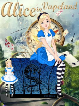 Twas Brillig e liquid by Alice in Vapeland 60ml 0 mg / 60ml