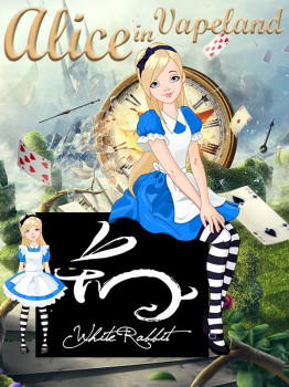 White Rabbit e Liquid by Alice in Vapeland 3 mg / 60ml