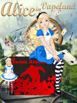 Zombie Apocalypse e Liquid by Alice in Vapeland 3 mg / 60ml