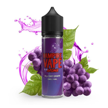All Day Grape 14ml Longfill Aroma by Vampire Vape