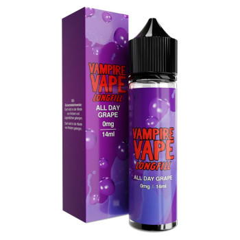 All Day Grape - Vampire Vape Aroma Longfill 14ml 