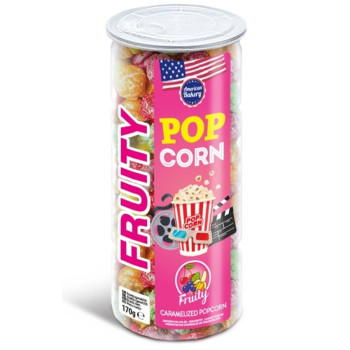 American Bakery Popcorn Fruity 170g