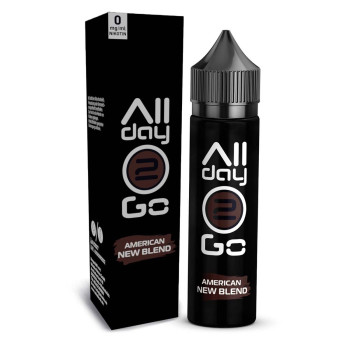 American New Blend 5ml Longfill Aroma by Allday2Go