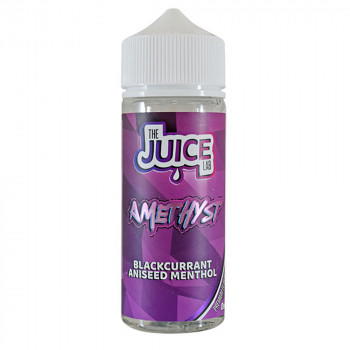 Amethyst Blackcurrant Aniseed Menthol 100ml Shortfill Liquid by The Juice Lab Amethyst Blackcurrant Aniseed Menthol 100ml Shortfill Liquid by The Juice Lab