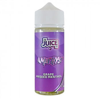 Amethyst Grape Aniseed Menthol 100ml Shortfill Liquid by The Juice Lab Amethyst Grape Aniseed Menthol 100ml Shortfill Liquid by The Juice Lab
