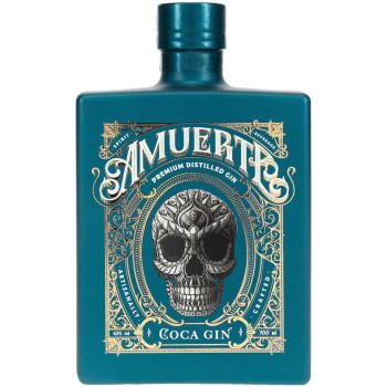 Amuerte Coca Gin Green 43% Vol. 700ml