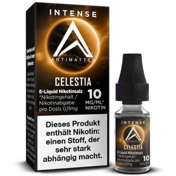 Antimatter Intense Celestia NicSalt Liquid 10ml / 10mg