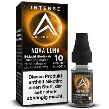 Antimatter Intense Nova Luna NicSalt Liquid