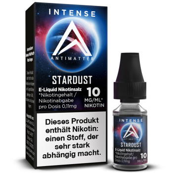 Antimatter Intense Stardust NicSalt Liquid 10ml / 10mg