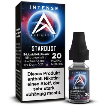 Antimatter Intense Stardust NicSalt Liquid