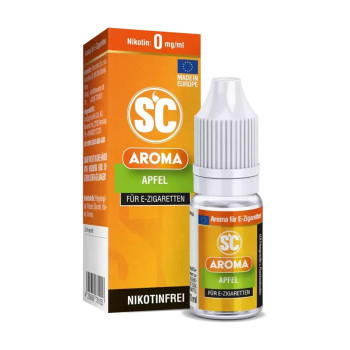 Apfel 10ml Aroma by SC