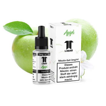 Apfel 10ml NicSalt Liquid by Elf Liquid 10ml / 3 mg