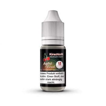 Apfel Kirsch 10ml NicSalt Liquid by Kirschlolli