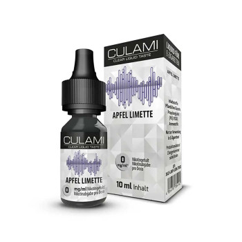 Apfel Limette Liquid by Culami