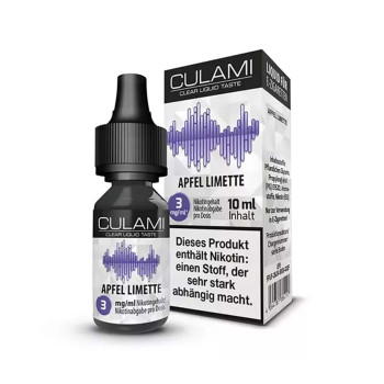 Apfel Limette Liquid by Culami 10ml / 3mg