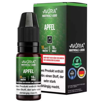 Apfel NicSalt Liquid by Avoria