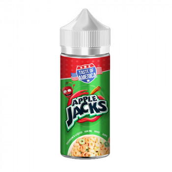 Apple Jacks 100ml Shortfill Liquid by Taste of America Apple Jacks 100ml Shortfill Liquid by Taste of America