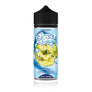 Apple Kiwi Fresh 20ml Longfill Aroma by Wanna be Cool