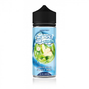 Apple Pear Sweet Mint 20ml Longfill Aroma by Wanna be Cool