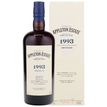Appleton Estate 1993 Hearts Collection Rum 63% Vol. 700ml