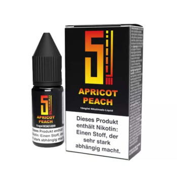 Apricot Peach NicSalt Liquid by 5EL VoVan 10ml / 10mg