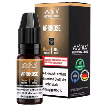 Aprikose NicSalt Liquid by Avoria