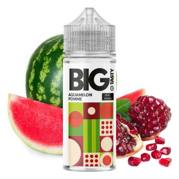 Aquamelon Pomme 10ml Longfill Aroma by Big Tasty