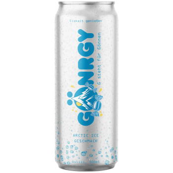 Arctic Ice - GÖNRGY Energy Drink 500ml by MontanaBlack